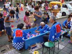 ききょうが丘夏まつり【盛夏の涼を7千人が満喫】